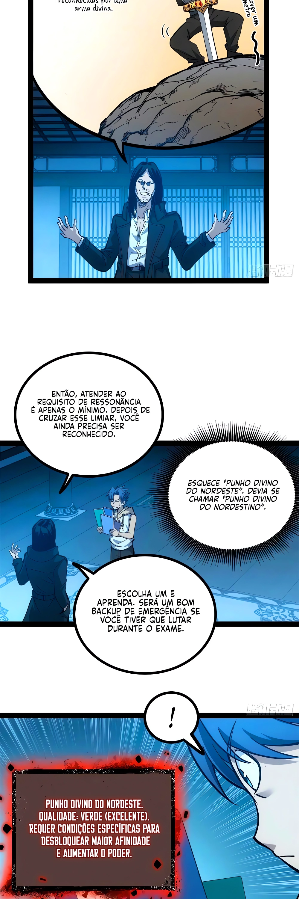 Read O Guardião do Mundo Sem Limites (PT-BR) PT Manga Online