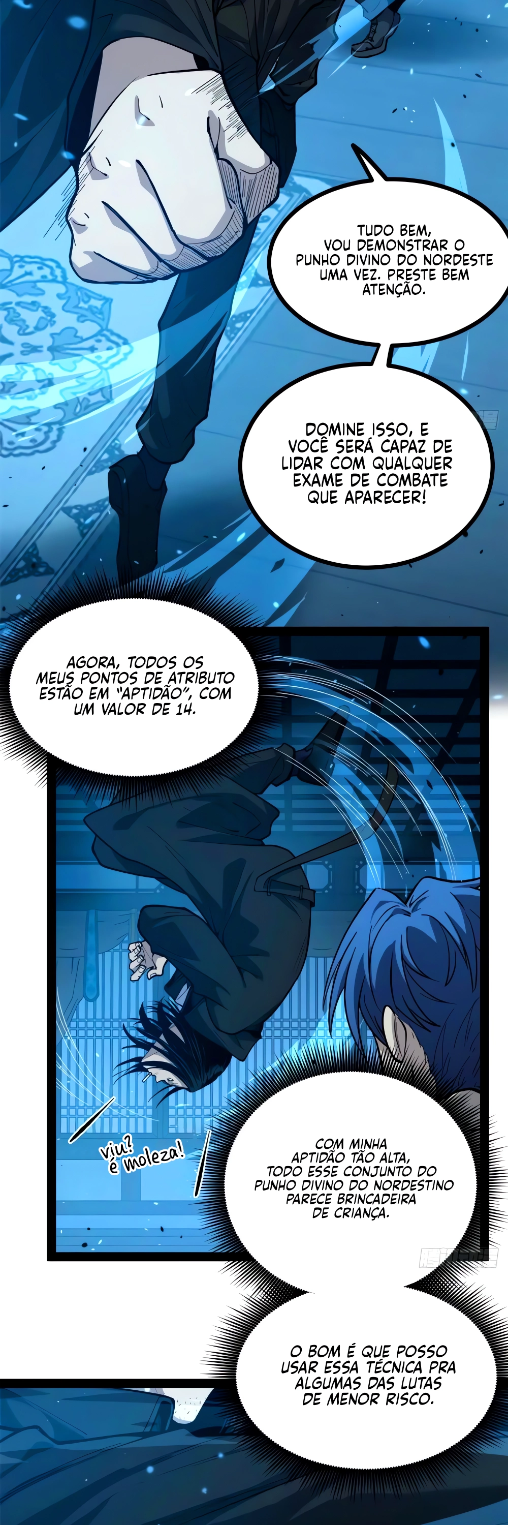 Read O Guardião do Mundo Sem Limites (PT-BR) PT Manga Online