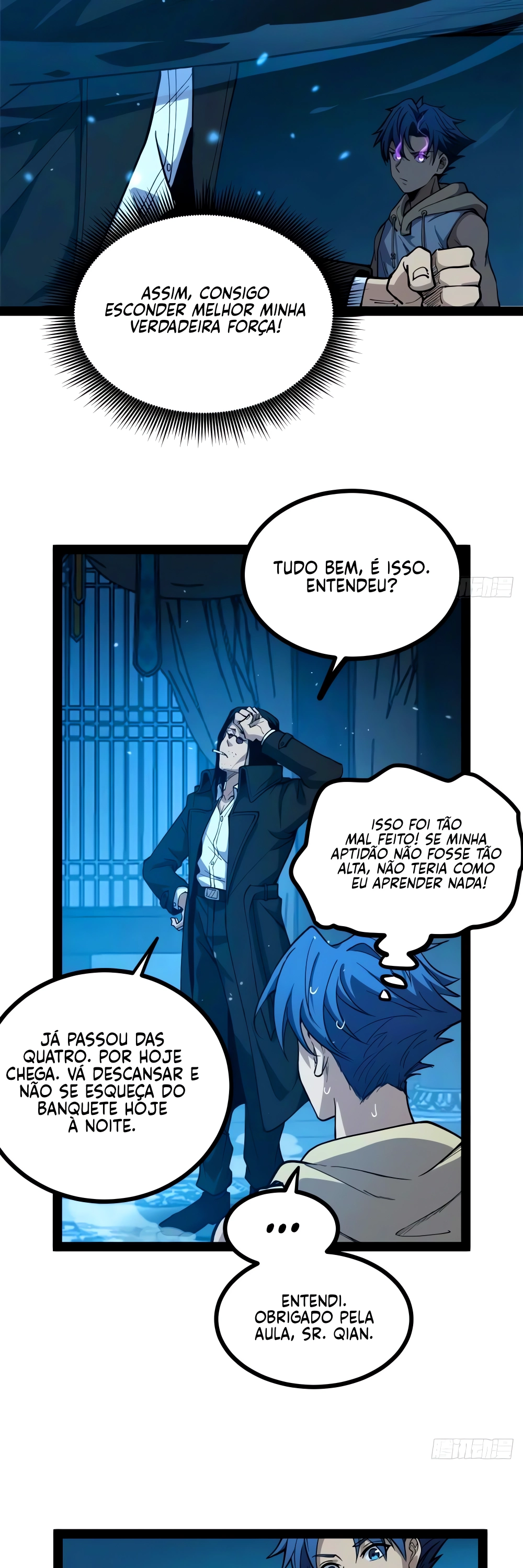 Read O Guardião do Mundo Sem Limites (PT-BR) PT Manga Online