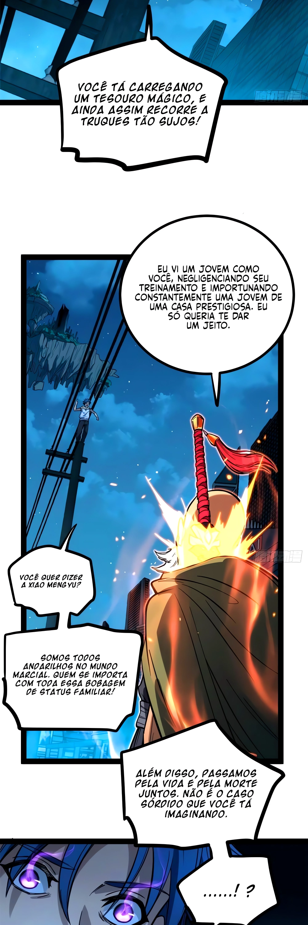 Read O Guardião do Mundo Sem Limites (PT-BR) PT Manga Online