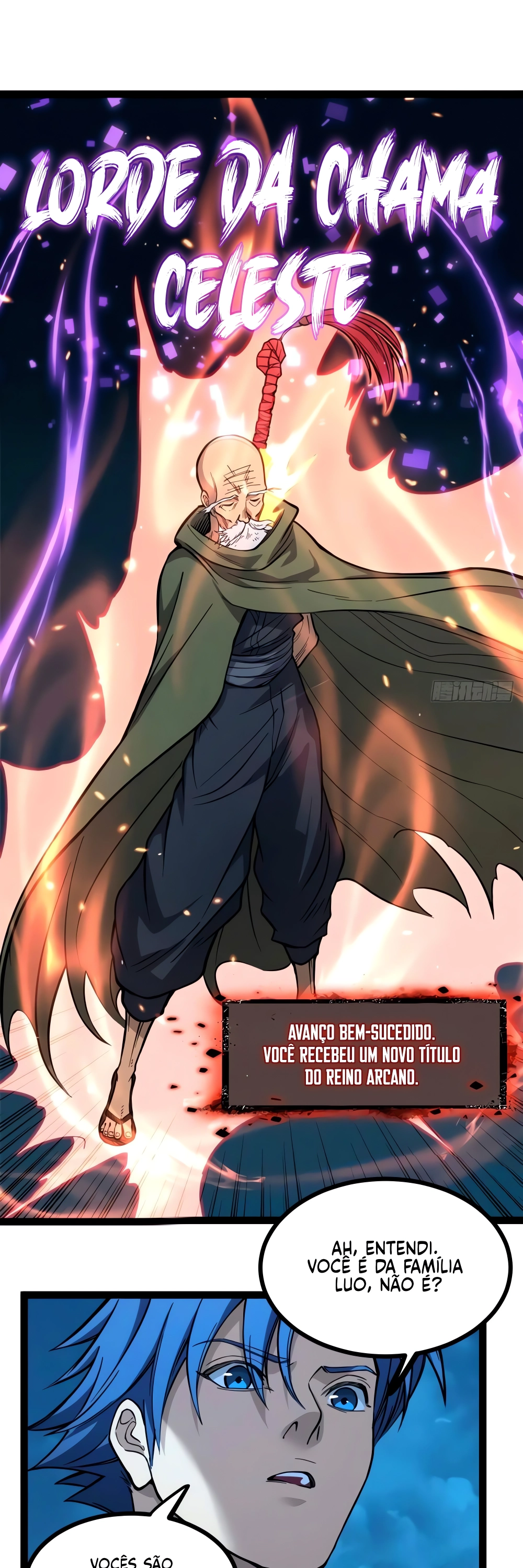 Read O Guardião do Mundo Sem Limites (PT-BR) PT Manga Online