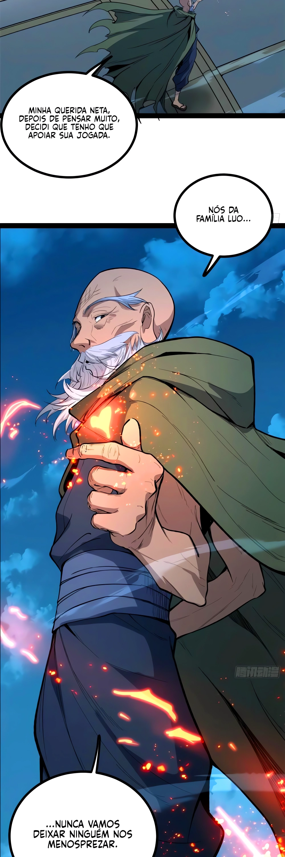Read O Guardião do Mundo Sem Limites (PT-BR) PT Manga Online