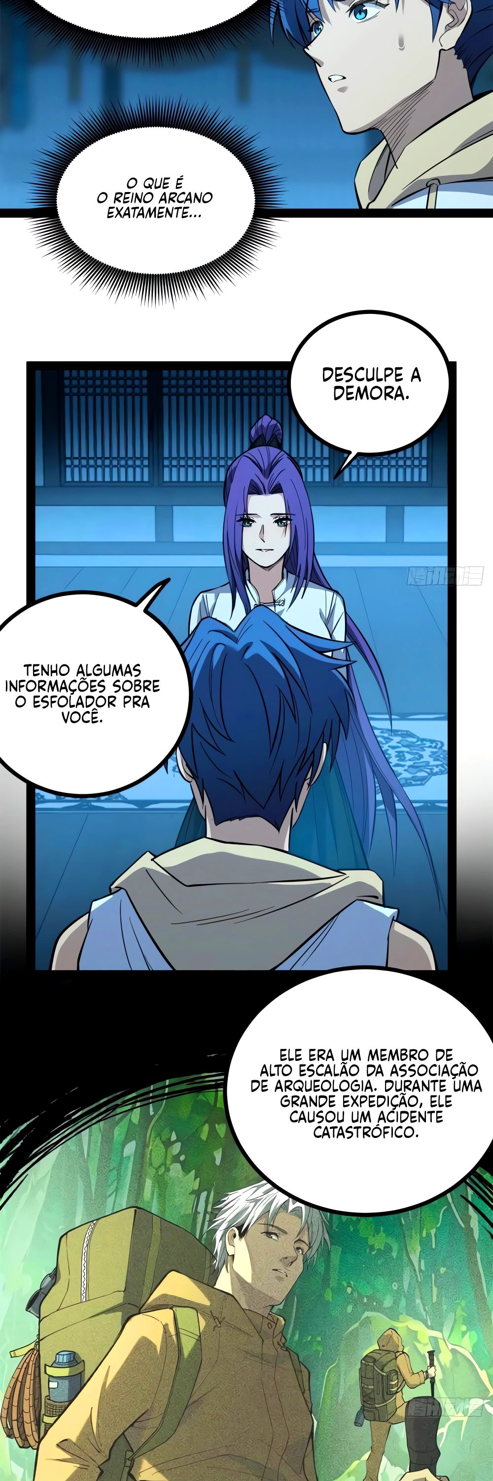 Read O Guardião do Mundo Sem Limites (PT-BR) PT Manga Online