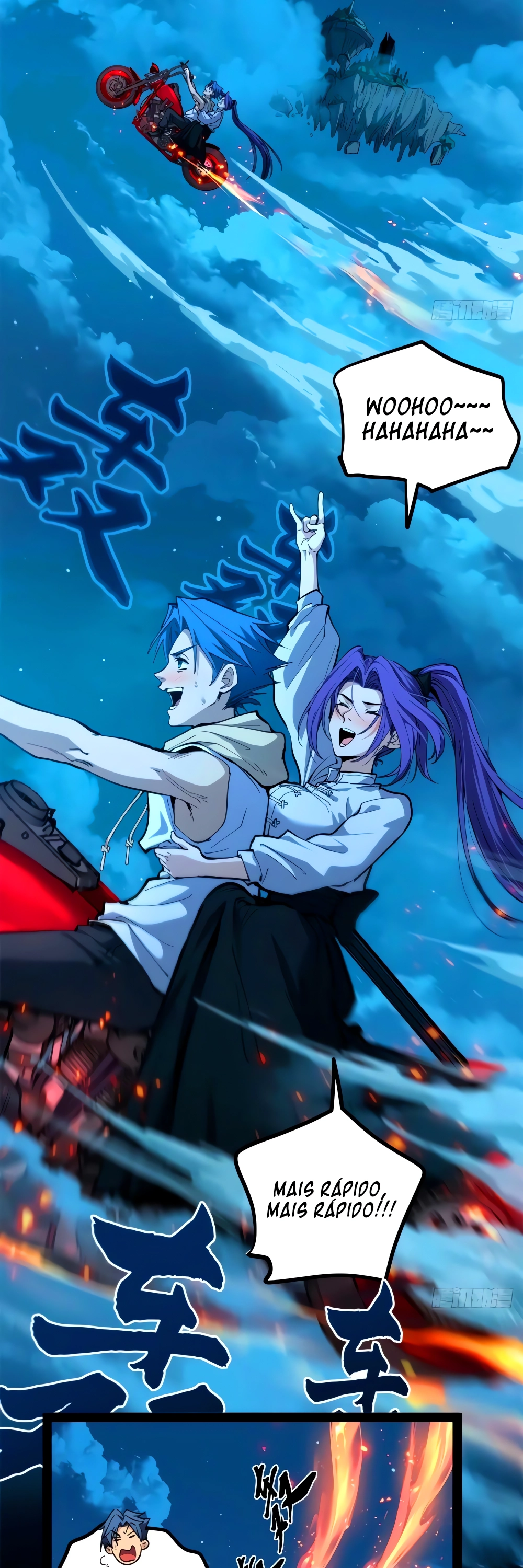 Read O Guardião do Mundo Sem Limites (PT-BR) PT Manga Online