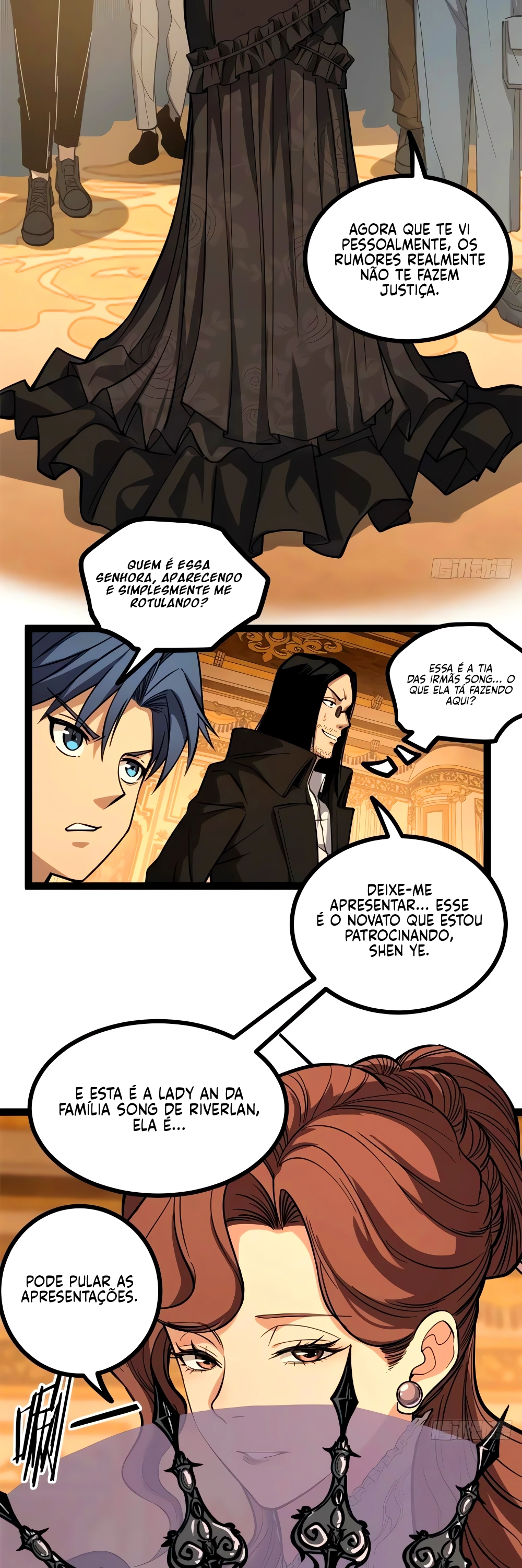 Read O Guardião do Mundo Sem Limites (PT-BR) PT Manga Online