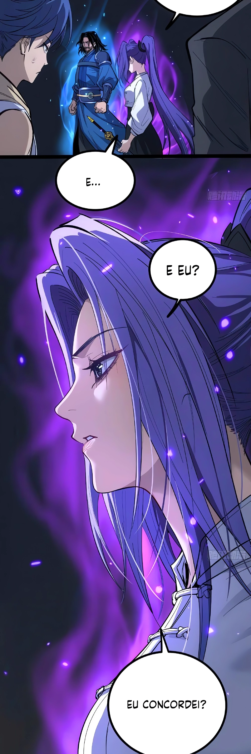 Read O Guardião do Mundo Sem Limites (PT-BR) PT Manga Online