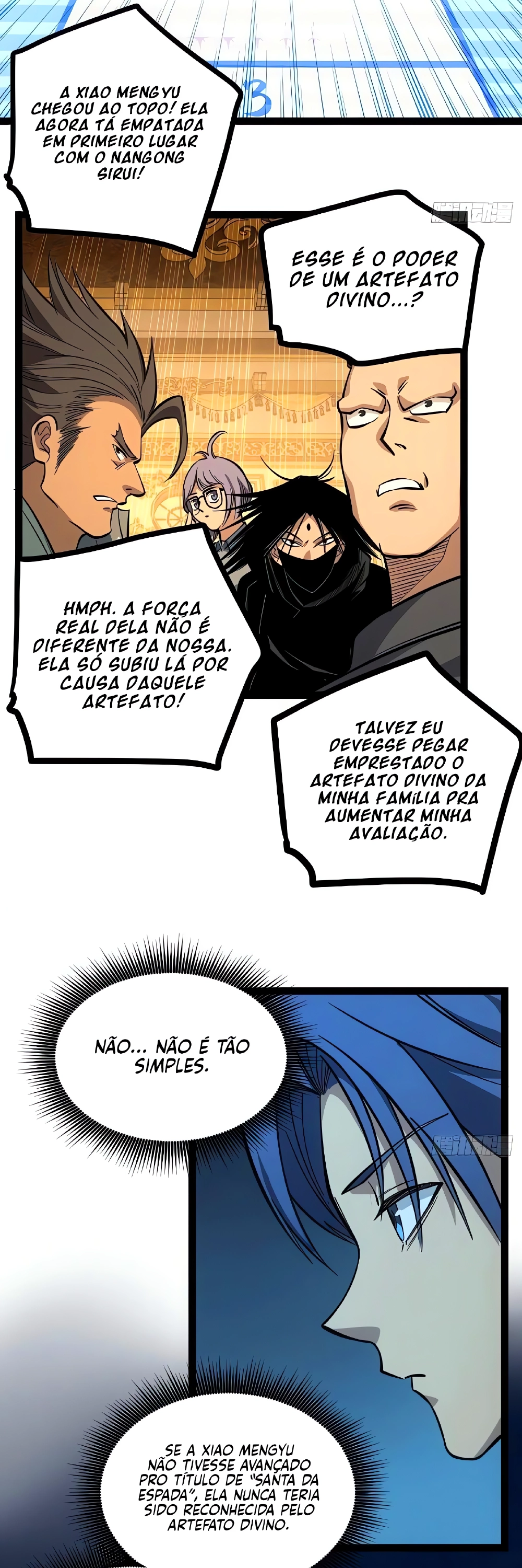 Read O Guardião do Mundo Sem Limites (PT-BR) PT Manga Online