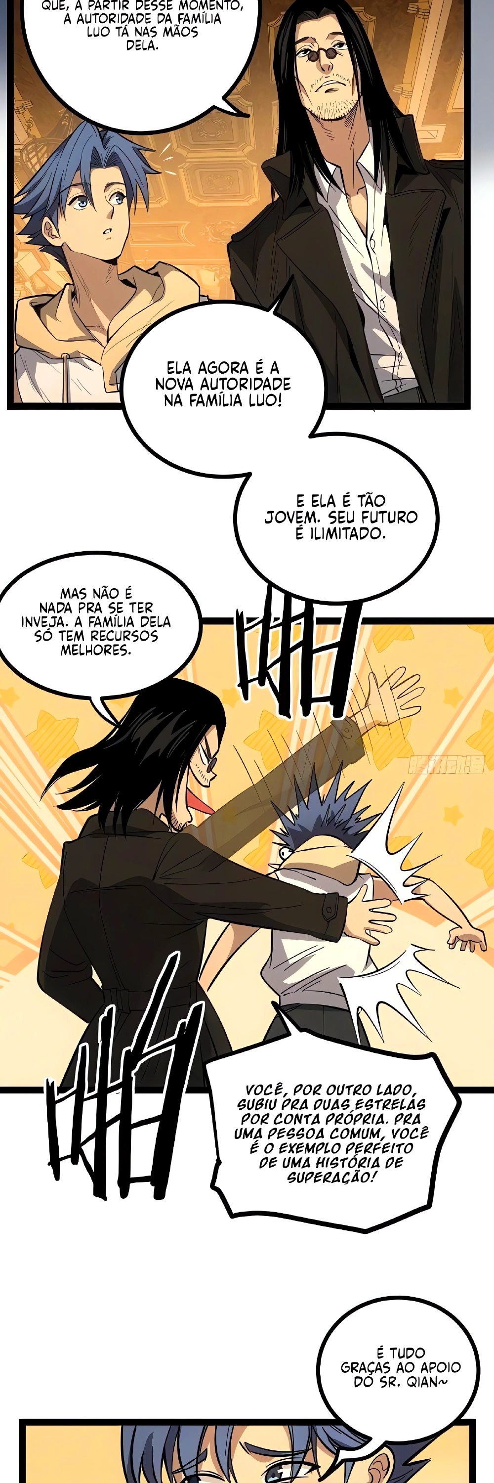 Read O Guardião do Mundo Sem Limites (PT-BR) PT Manga Online