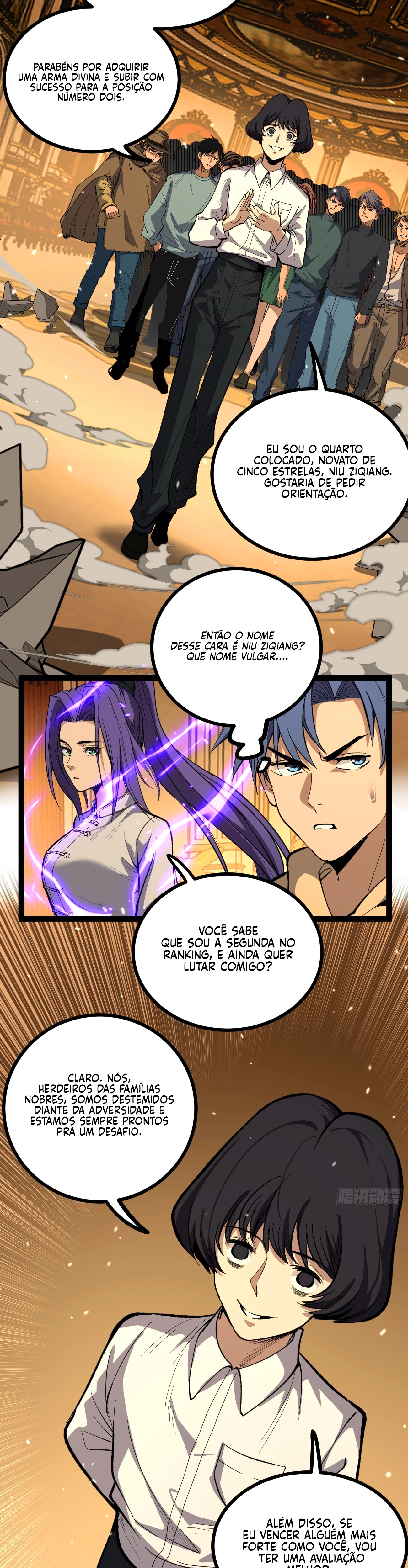 Read O Guardião do Mundo Sem Limites (PT-BR) PT Manga Online