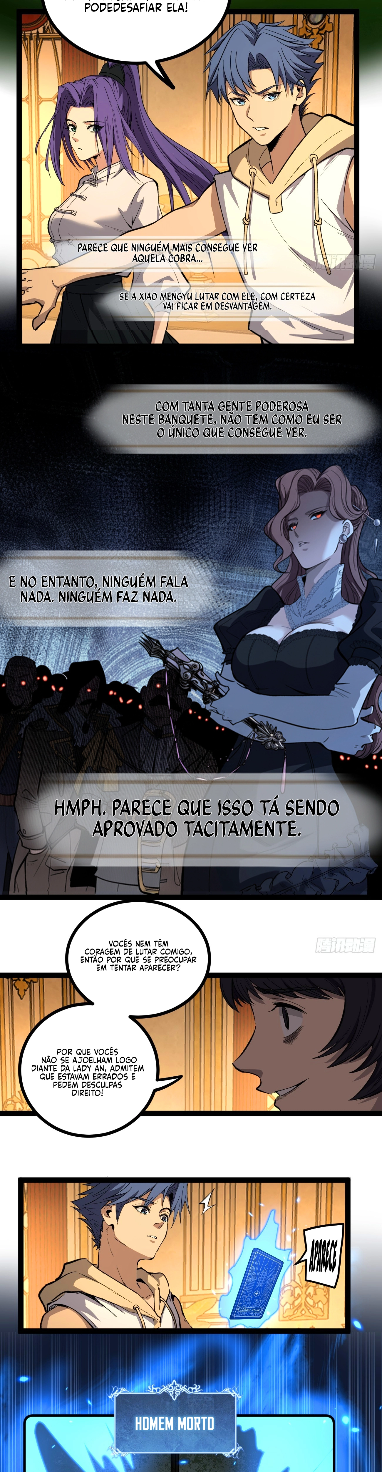 Read O Guardião do Mundo Sem Limites (PT-BR) PT Manga Online