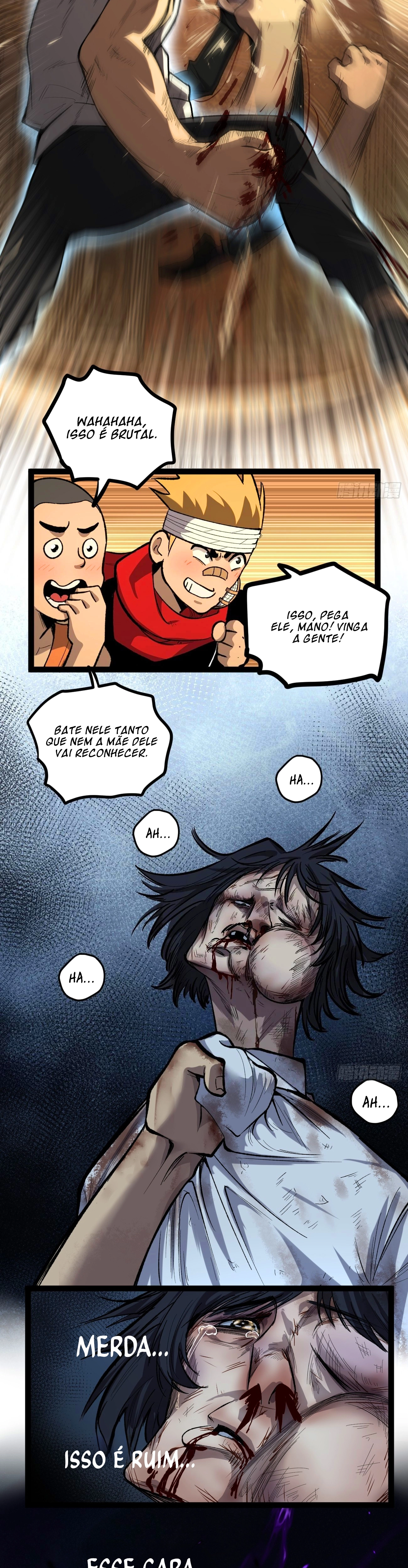 Read O Guardião do Mundo Sem Limites (PT-BR) PT Manga Online