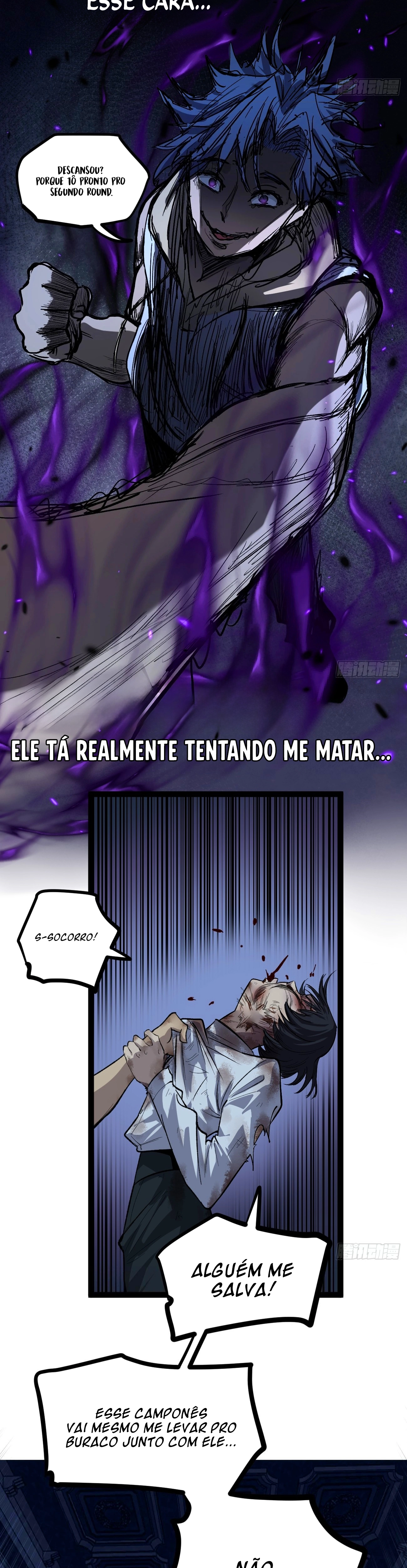 Read O Guardião do Mundo Sem Limites (PT-BR) PT Manga Online