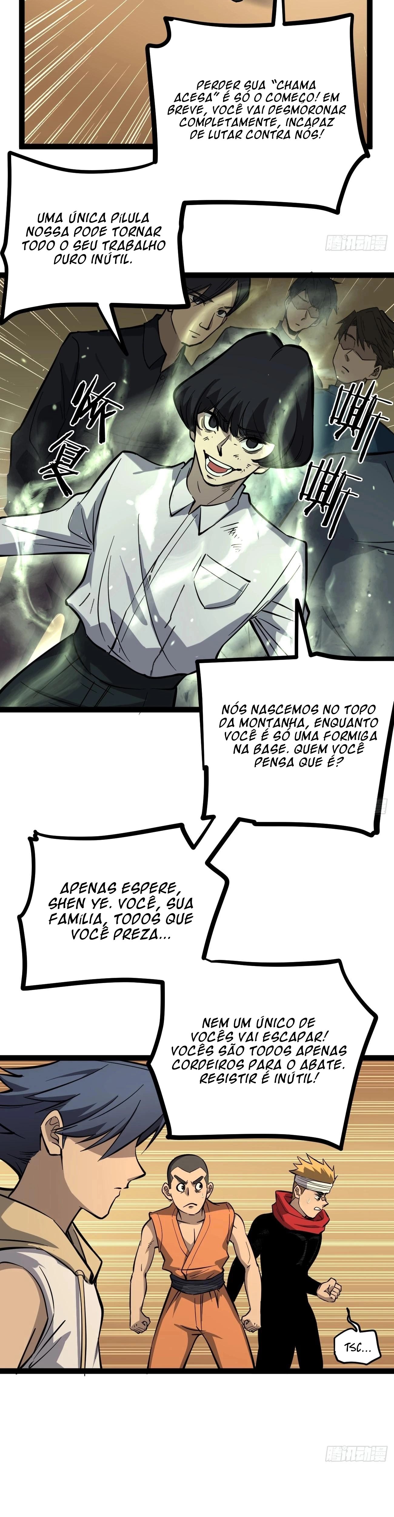 Read O Guardião do Mundo Sem Limites (PT-BR) PT Manga Online