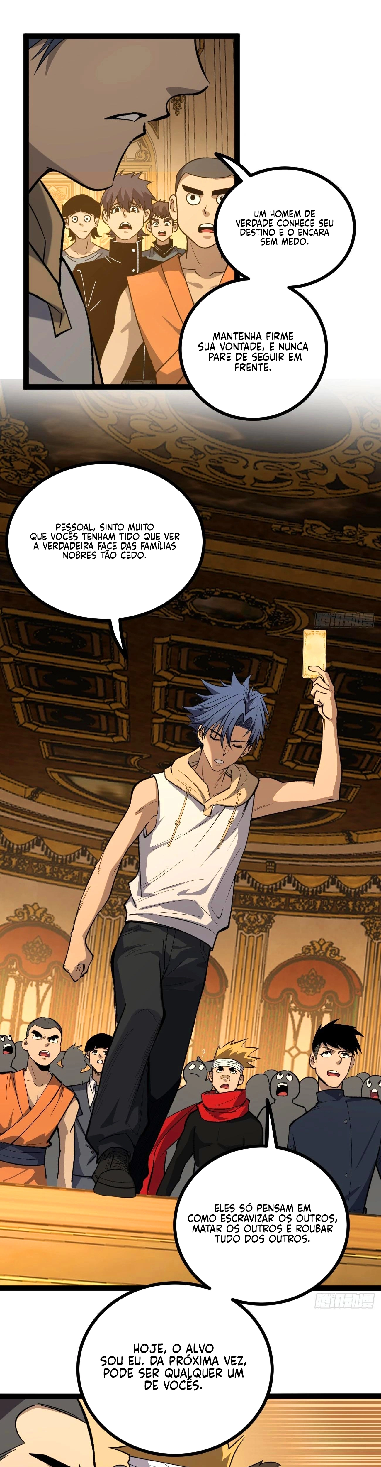 Read O Guardião do Mundo Sem Limites (PT-BR) PT Manga Online