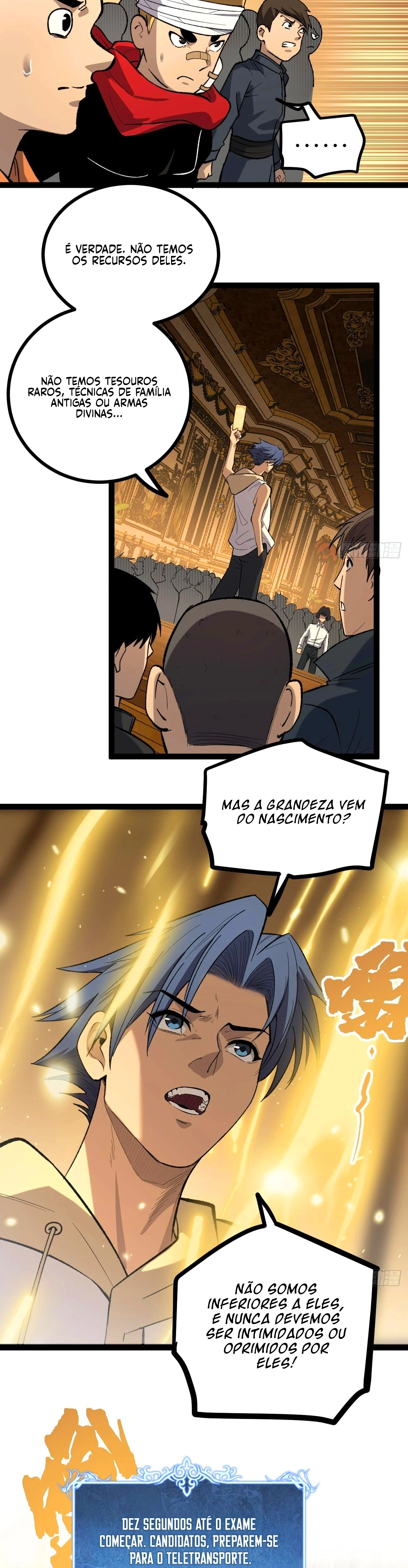 Read O Guardião do Mundo Sem Limites (PT-BR) PT Manga Online