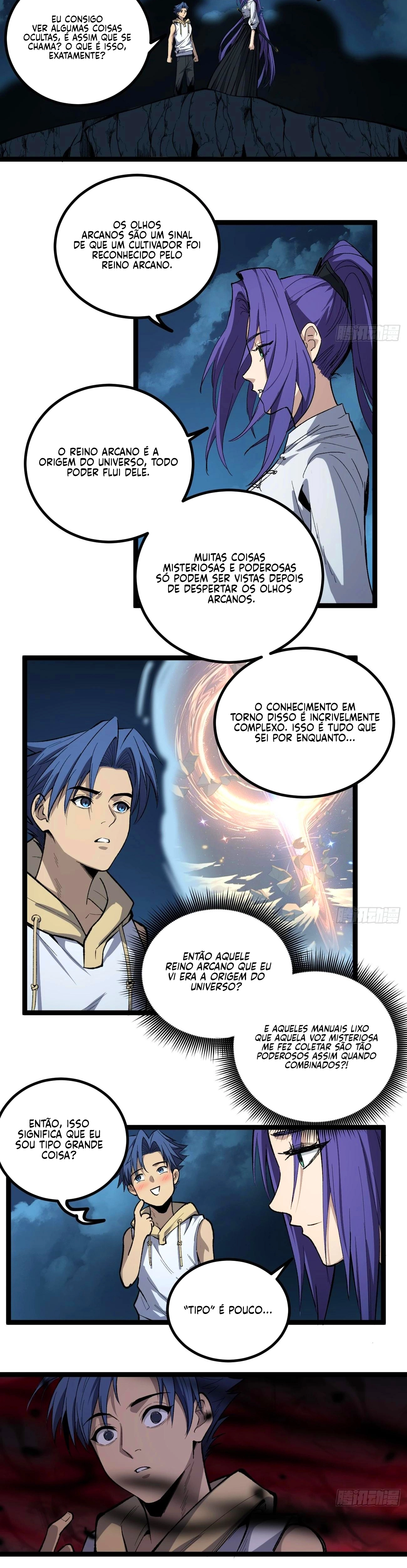 Read O Guardião do Mundo Sem Limites (PT-BR) PT Manga Online