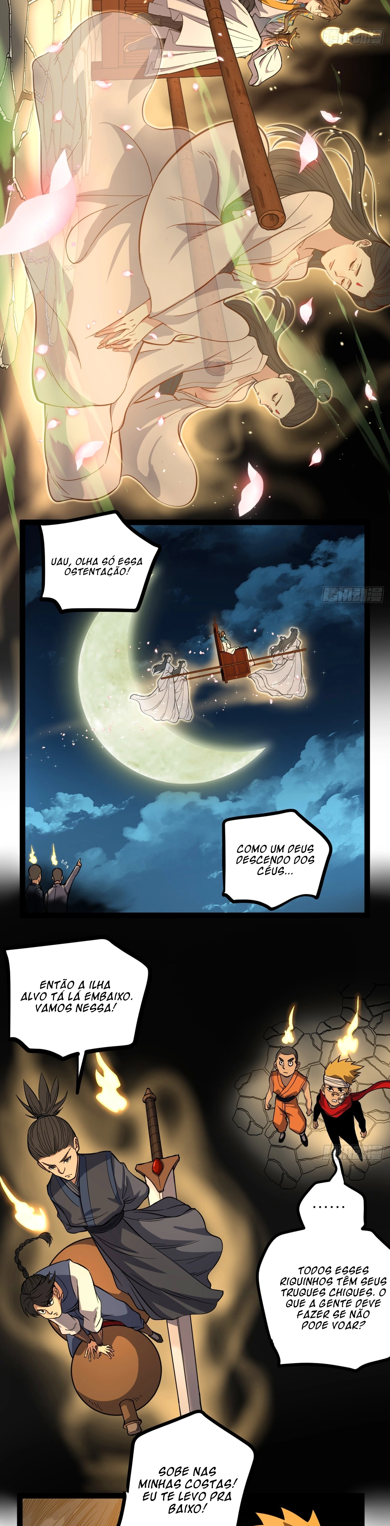 Read O Guardião do Mundo Sem Limites (PT-BR) PT Manga Online