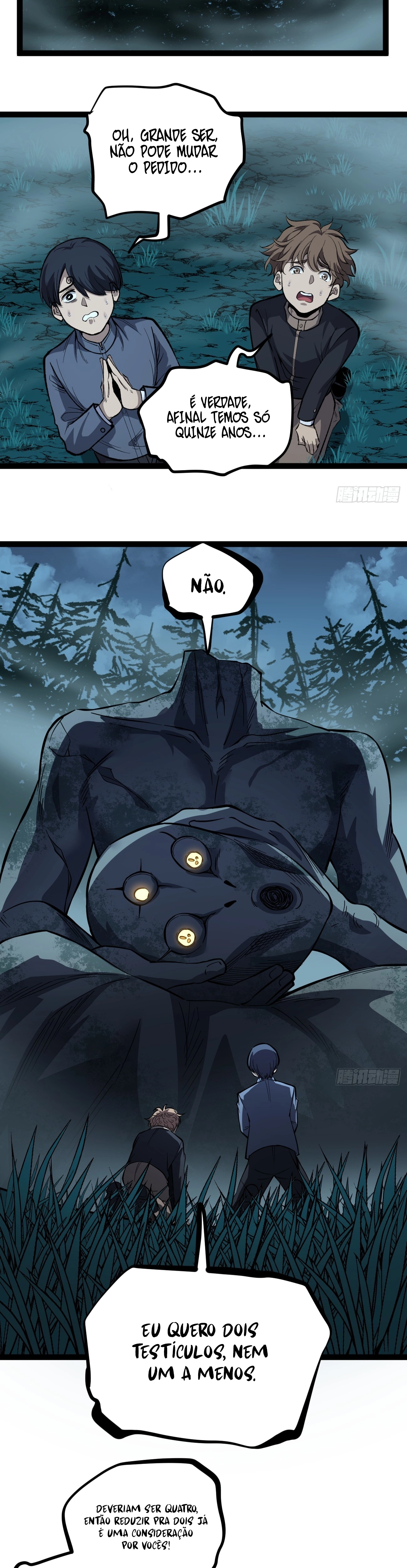 Read O Guardião do Mundo Sem Limites (PT-BR) PT Manga Online