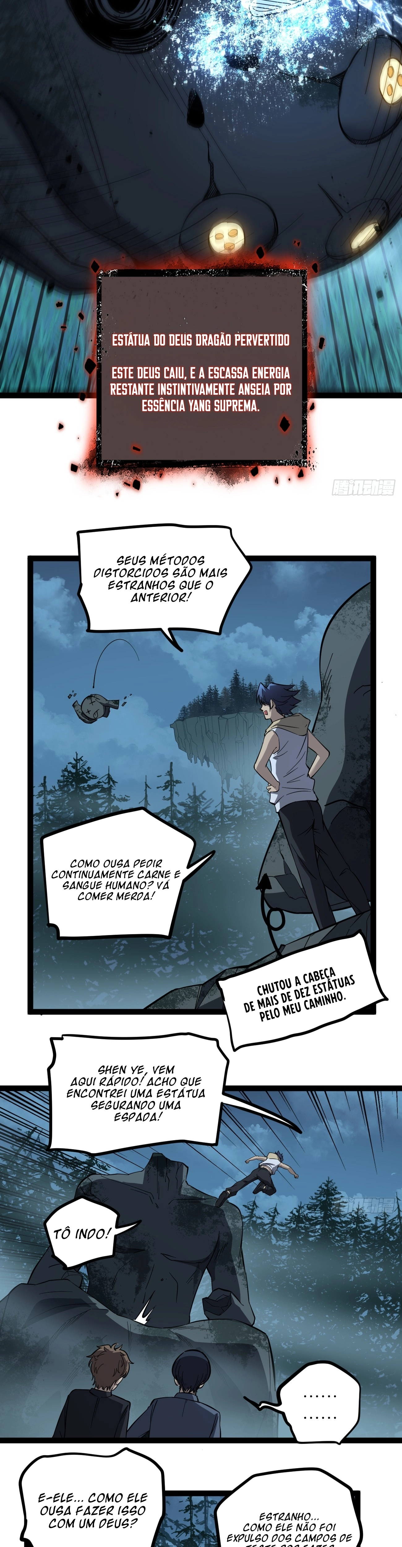 Read O Guardião do Mundo Sem Limites (PT-BR) PT Manga Online