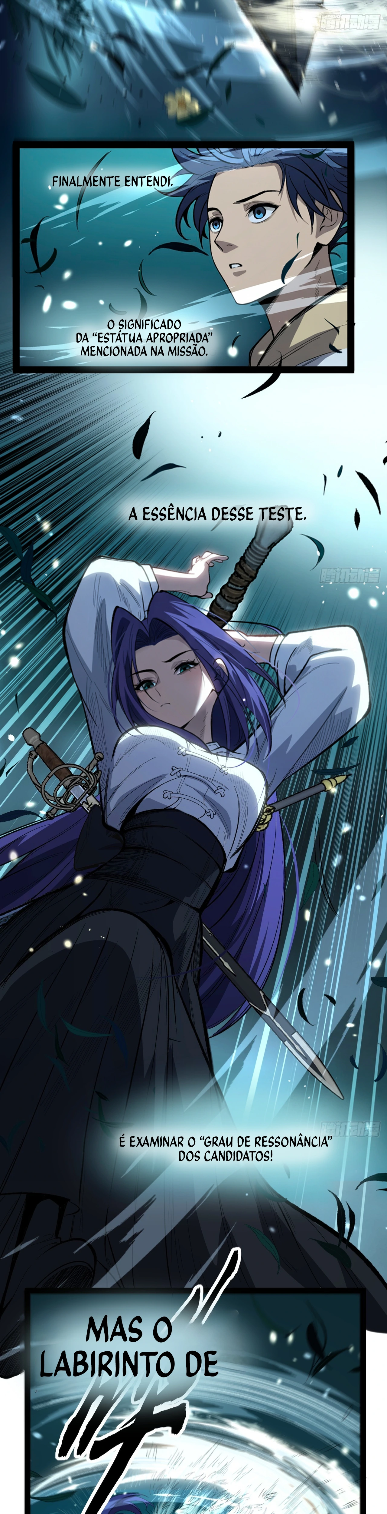 Read O Guardião do Mundo Sem Limites (PT-BR) PT Manga Online