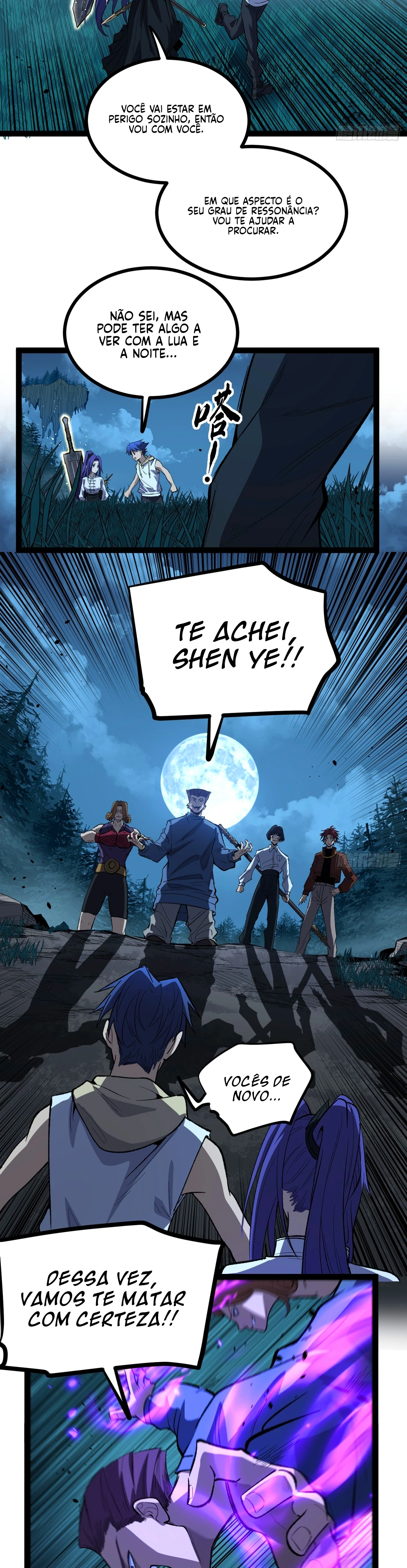 Read O Guardião do Mundo Sem Limites (PT-BR) PT Manga Online