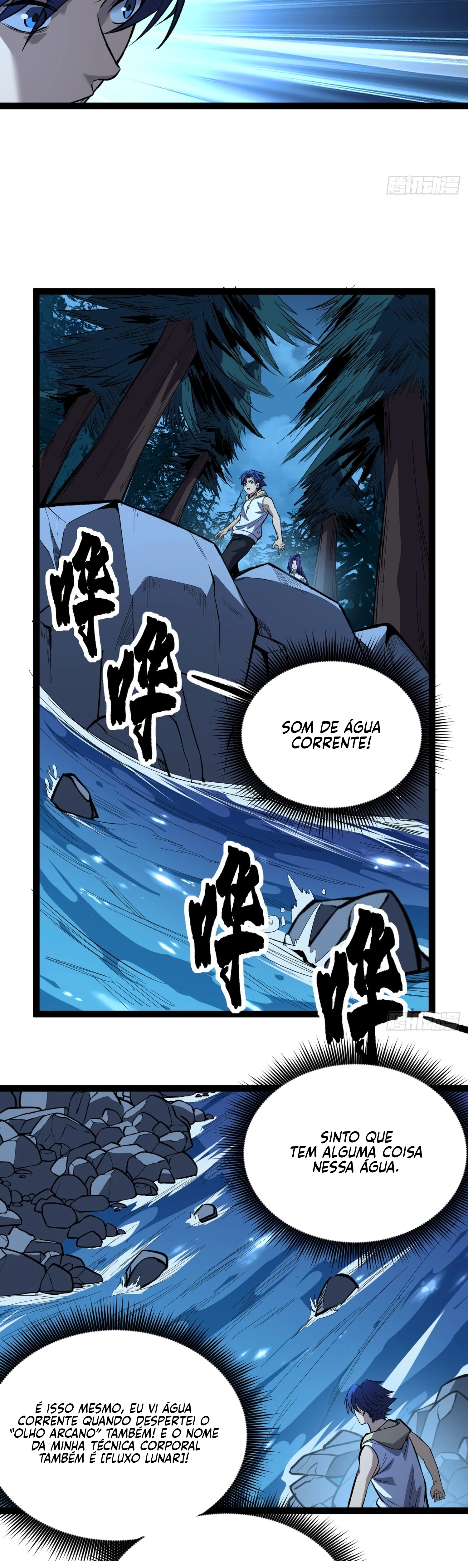 Read O Guardião do Mundo Sem Limites (PT-BR) PT Manga Online