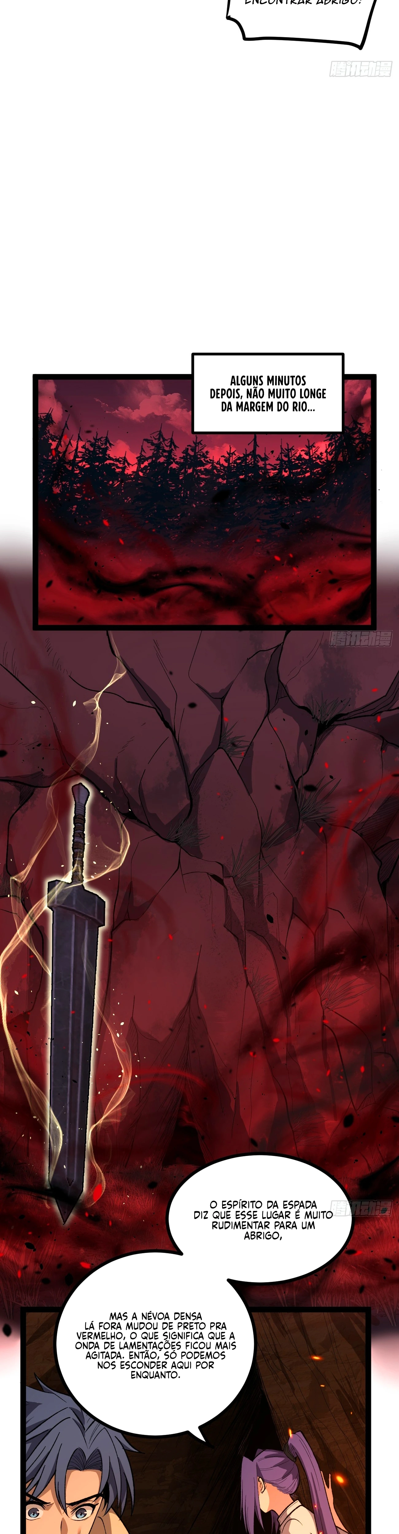 Read O Guardião do Mundo Sem Limites (PT-BR) PT Manga Online