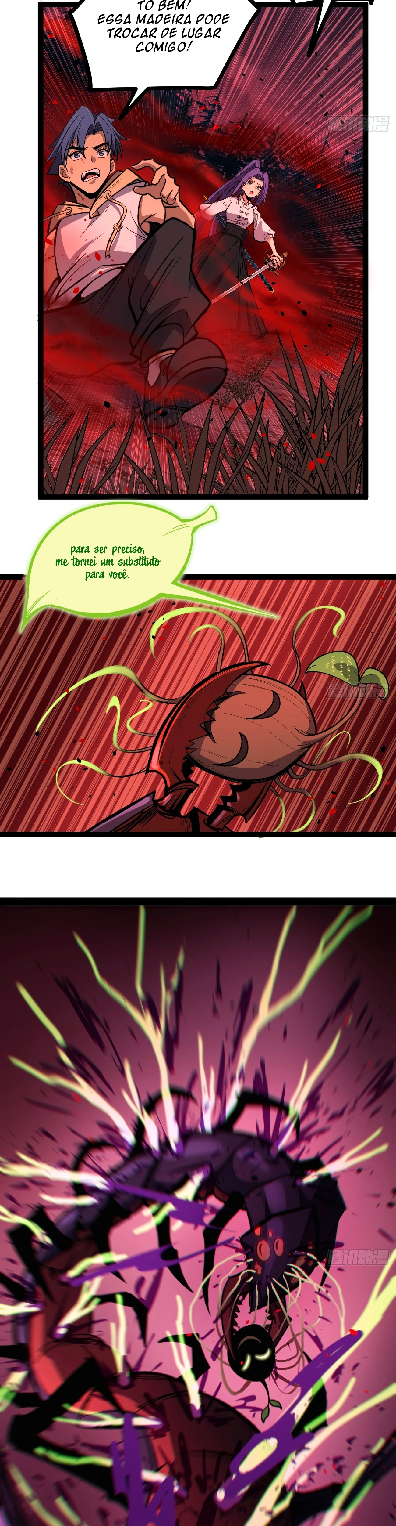 Read O Guardião do Mundo Sem Limites (PT-BR) PT Manga Online