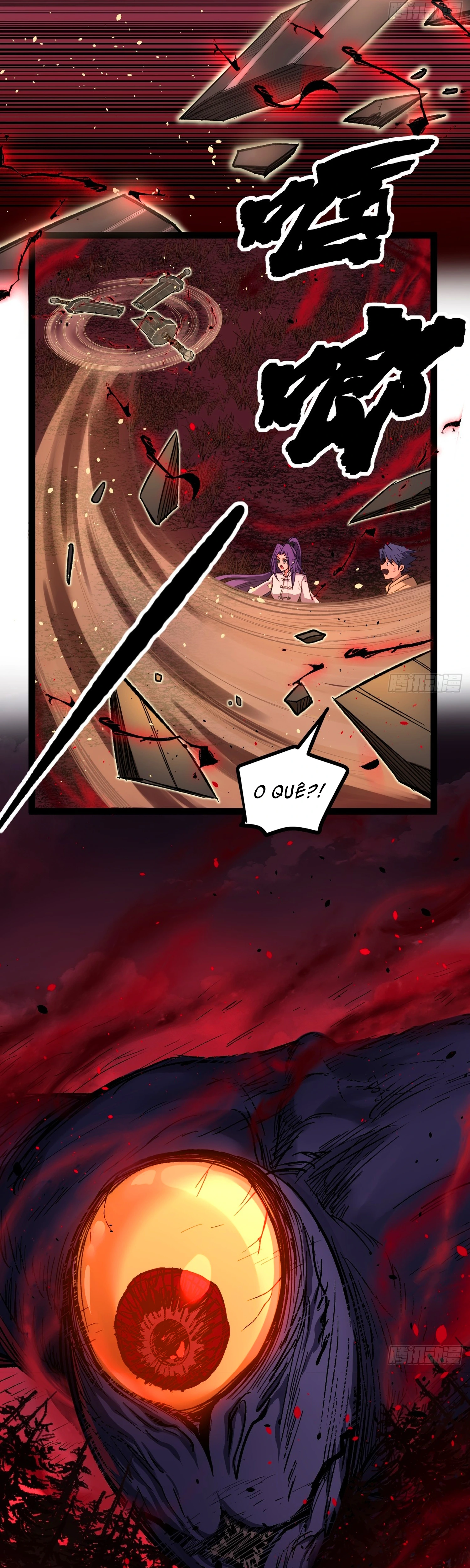 Read O Guardião do Mundo Sem Limites (PT-BR) PT Manga Online