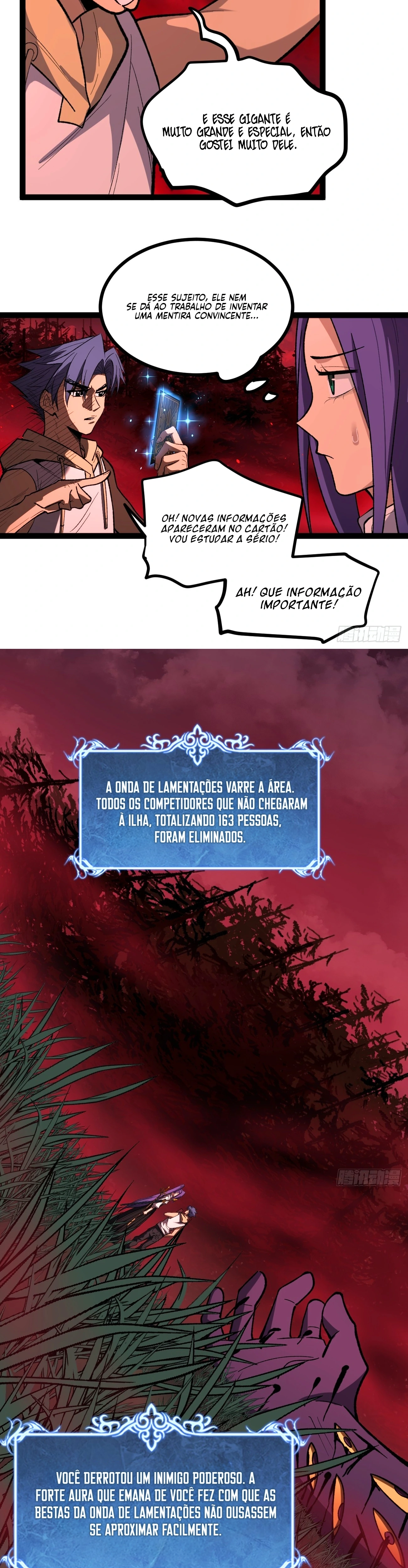 Read O Guardião do Mundo Sem Limites (PT-BR) PT Manga Online