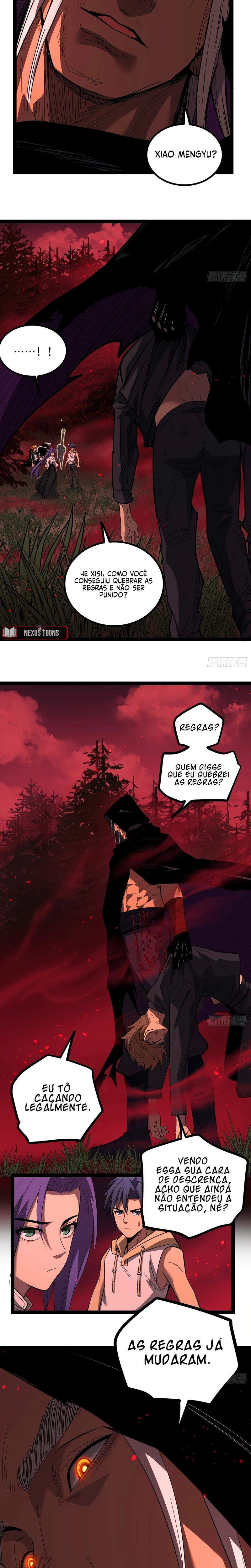 Read O Guardião do Mundo Sem Limites (PT-BR) PT Manga Online
