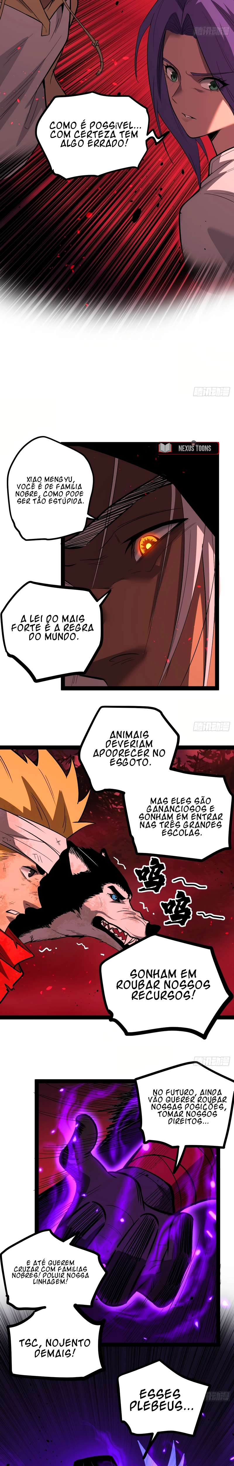Read O Guardião do Mundo Sem Limites (PT-BR) PT Manga Online