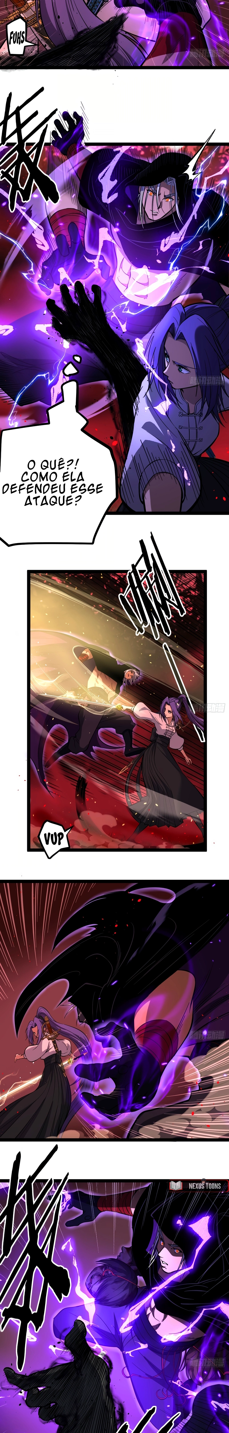 Read O Guardião do Mundo Sem Limites (PT-BR) PT Manga Online