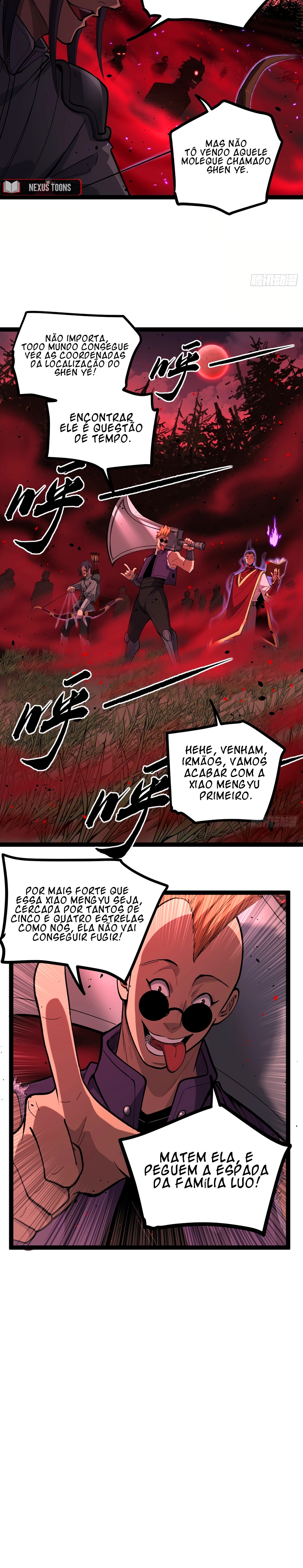 Read O Guardião do Mundo Sem Limites (PT-BR) PT Manga Online
