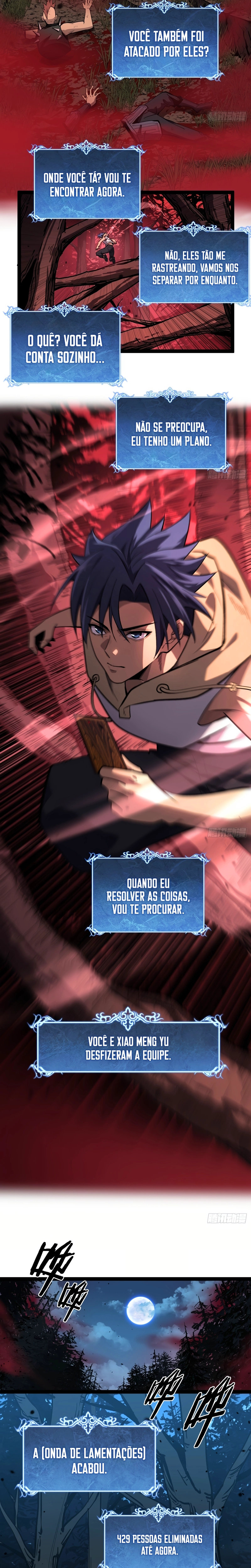 Read O Guardião do Mundo Sem Limites (PT-BR) PT Manga Online
