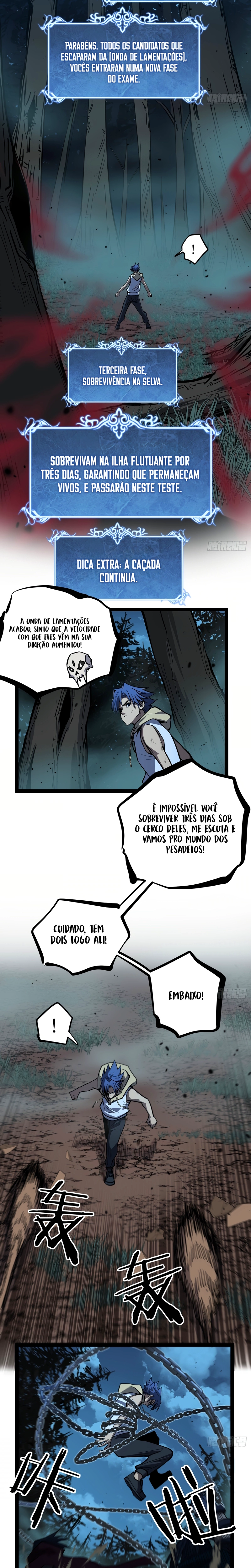 Read O Guardião do Mundo Sem Limites (PT-BR) PT Manga Online