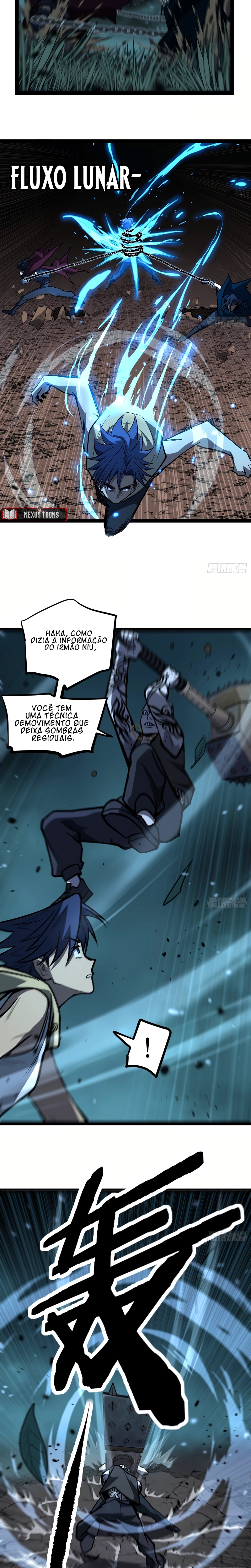 Read O Guardião do Mundo Sem Limites (PT-BR) PT Manga Online