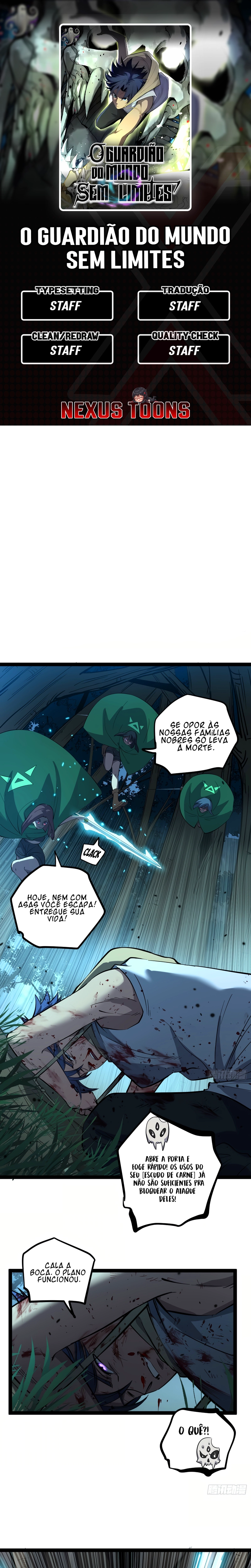 Read O Guardião do Mundo Sem Limites (PT-BR) PT Manga Online