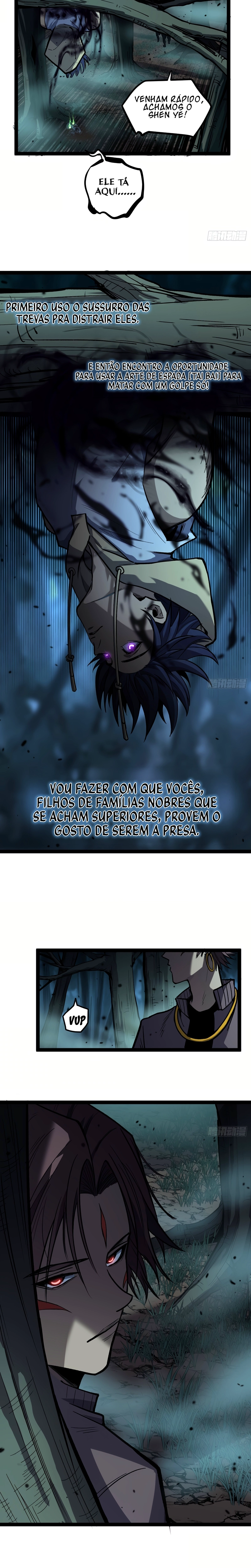 Read O Guardião do Mundo Sem Limites (PT-BR) PT Manga Online