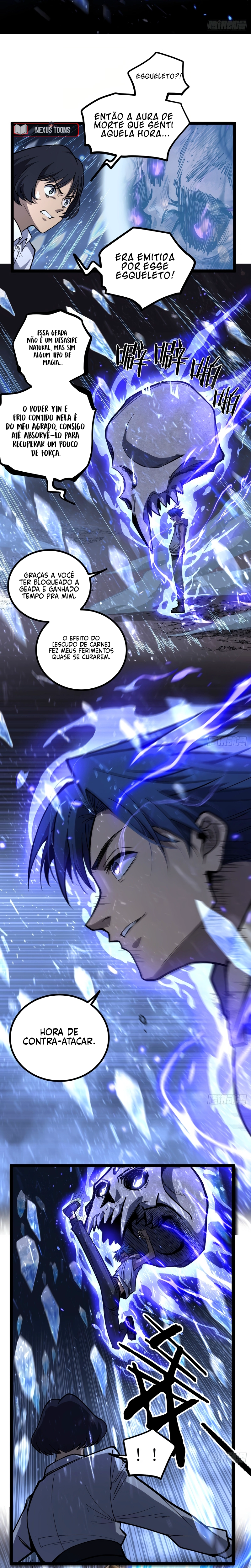 Read O Guardião do Mundo Sem Limites (PT-BR) PT Manga Online
