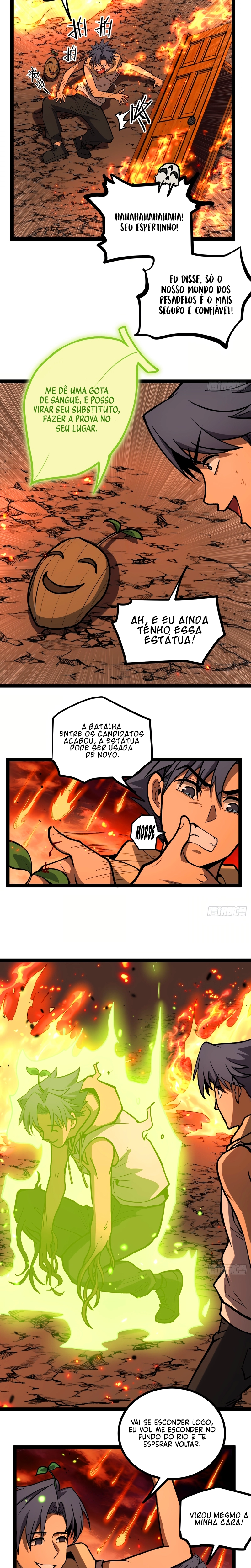 Read O Guardião do Mundo Sem Limites (PT-BR) PT Manga Online
