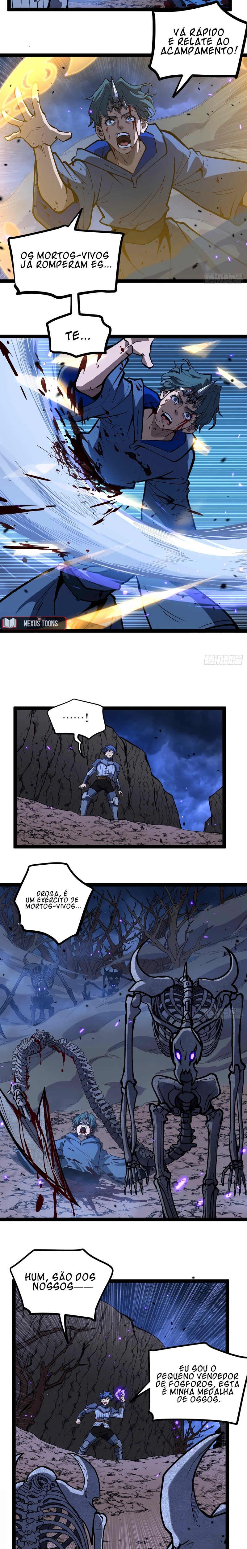Read O Guardião do Mundo Sem Limites (PT-BR) PT Manga Online