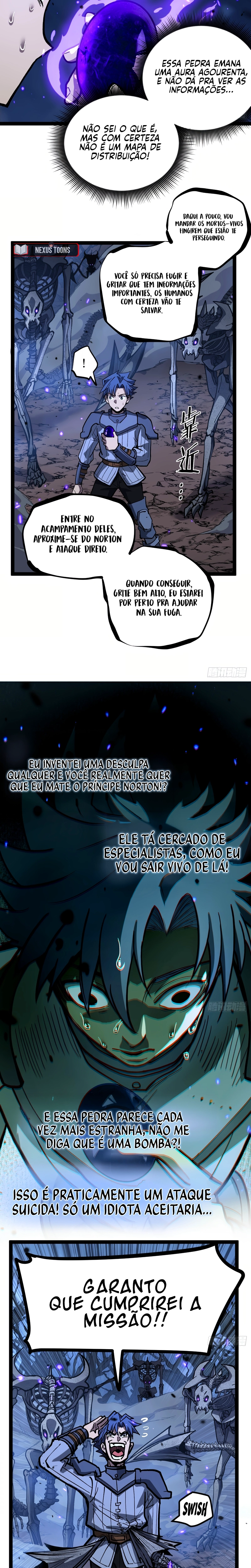 Read O Guardião do Mundo Sem Limites (PT-BR) PT Manga Online