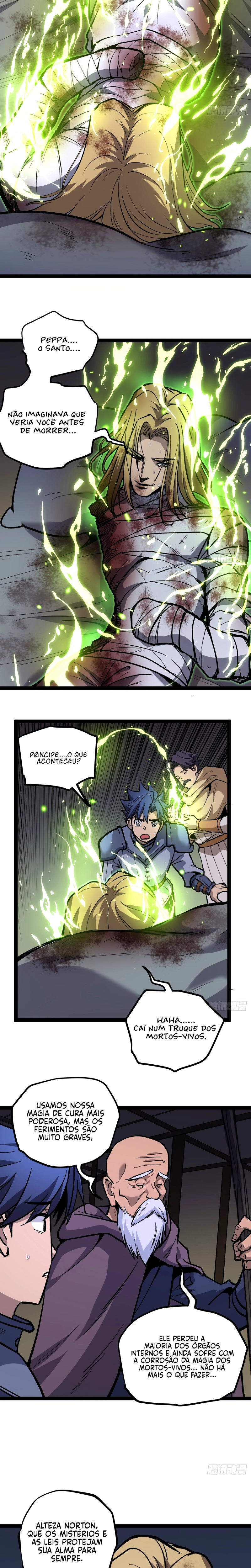 Read O Guardião do Mundo Sem Limites (PT-BR) PT Manga Online