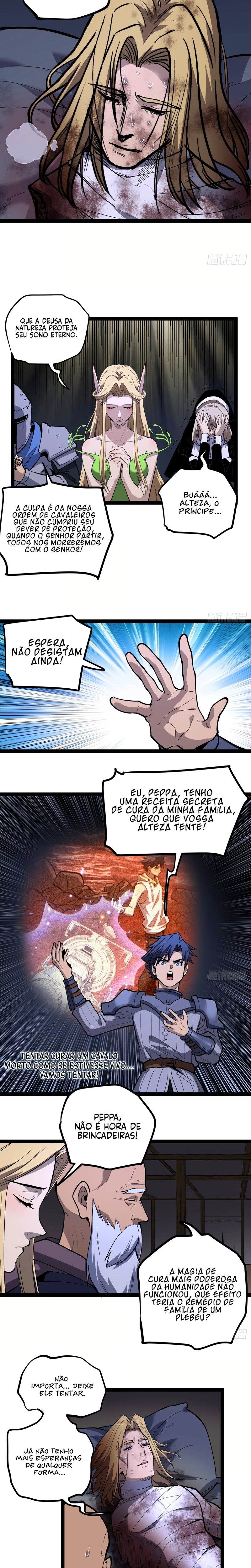 Read O Guardião do Mundo Sem Limites (PT-BR) PT Manga Online