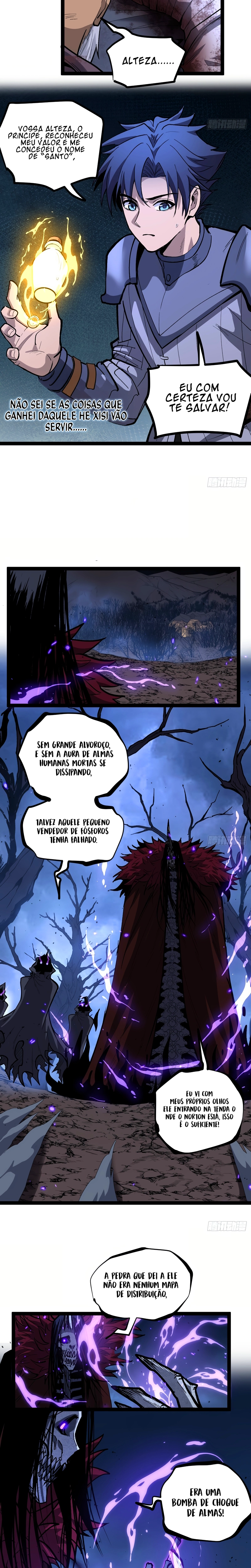 Read O Guardião do Mundo Sem Limites (PT-BR) PT Manga Online