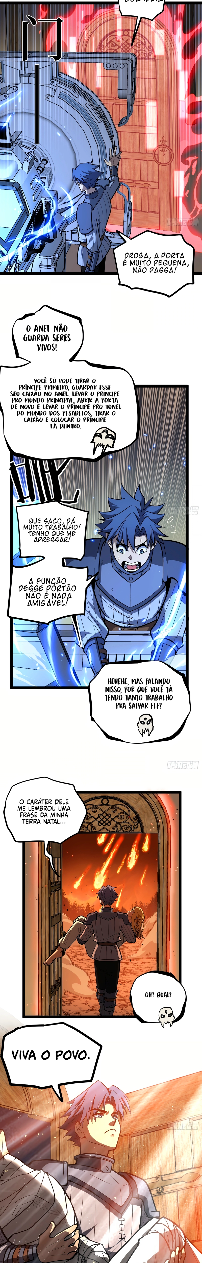 Read O Guardião do Mundo Sem Limites (PT-BR) PT Manga Online