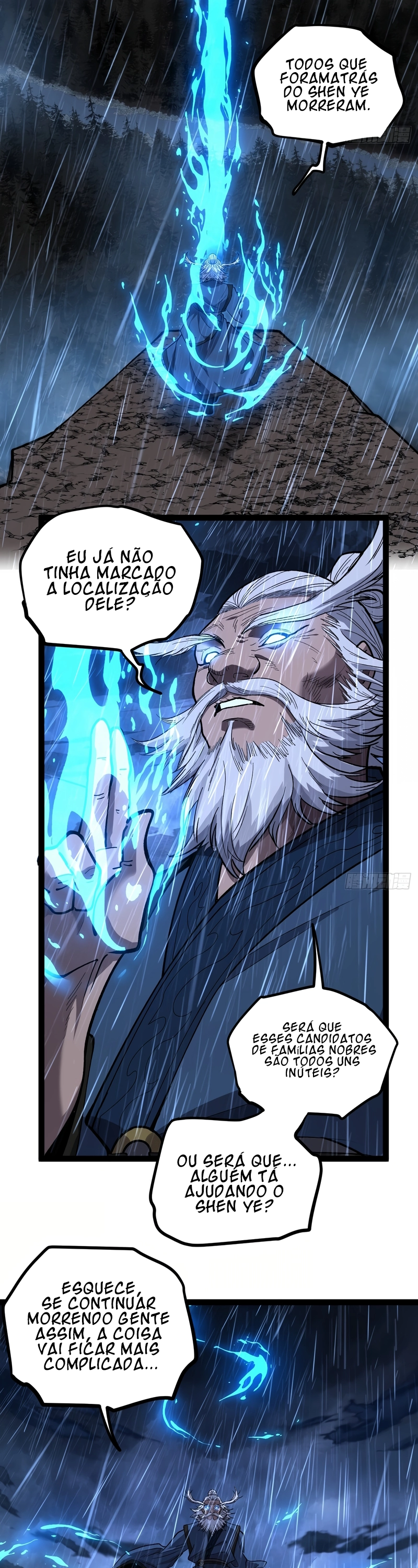 Read O Guardião do Mundo Sem Limites (PT-BR) PT Manga Online