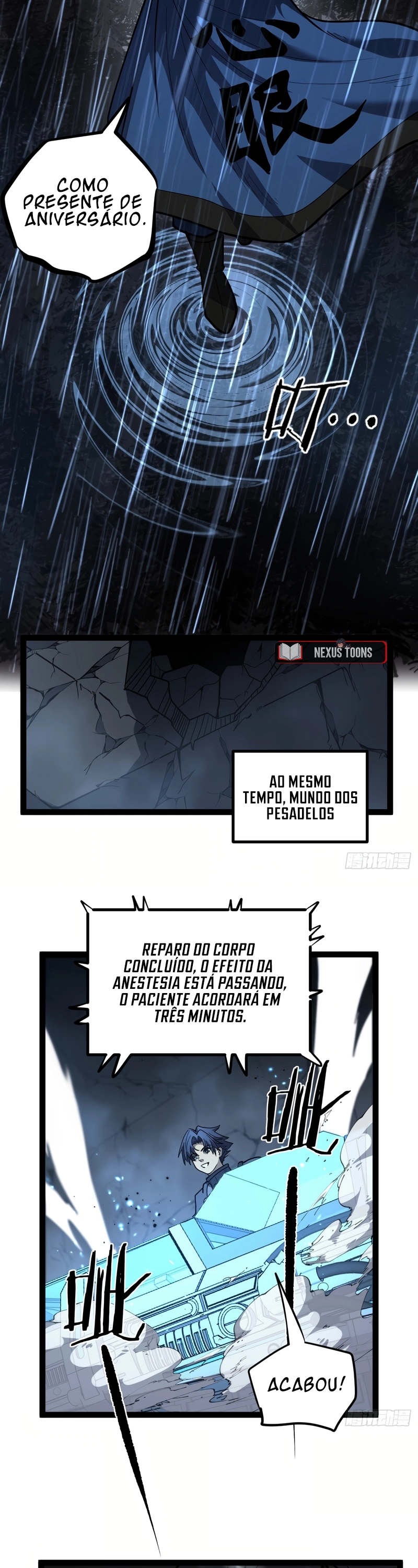 Read O Guardião do Mundo Sem Limites (PT-BR) PT Manga Online