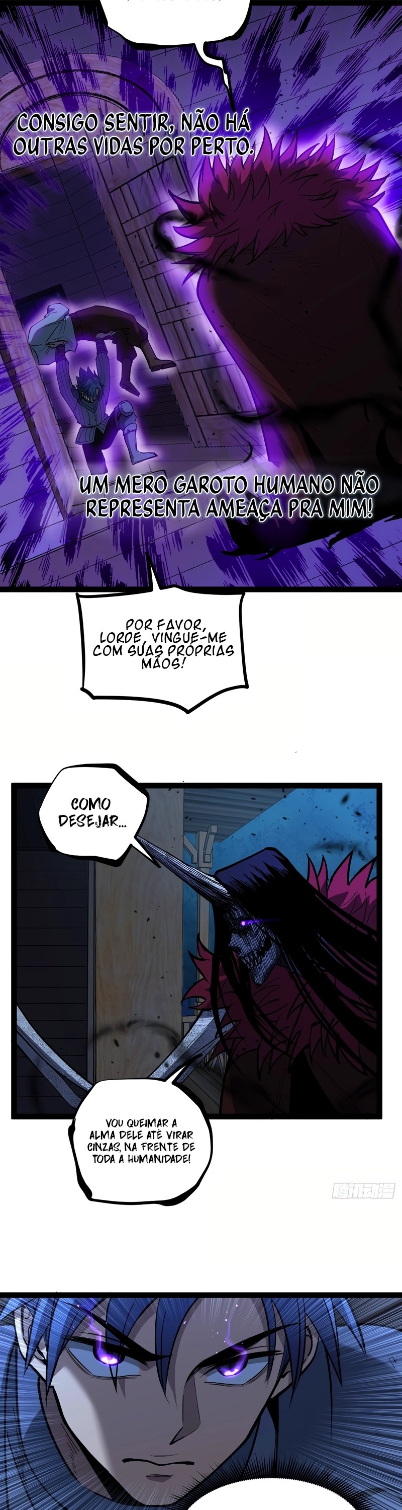 Read O Guardião do Mundo Sem Limites (PT-BR) PT Manga Online